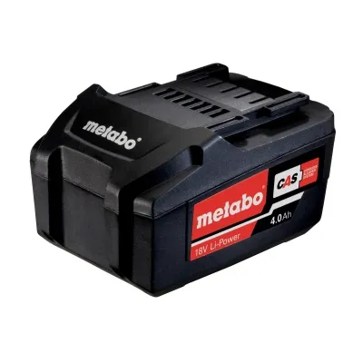 METABO Akumulátor LI-POWER 18 V - 4,0 AH