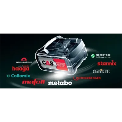METABO Akumulátor LiHD 18 V - 8,0 AH