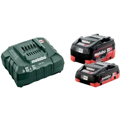 METABO Basic set LiHD