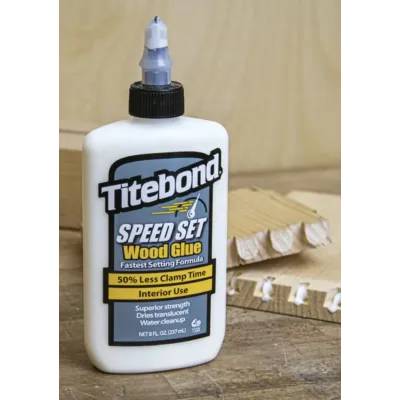 Titebond Speed Set Lepidlo na drevo - 237 ml