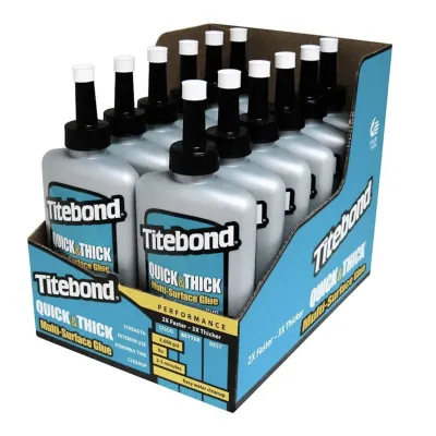 Titebond Quick & Thick Lepidlo na drevo