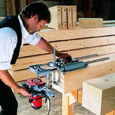 Drážkovacie zariadenie SG 400, pre reťazovú dlabačku LS 103 Ec