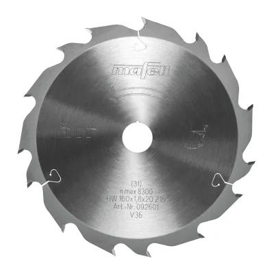 Pílový kotúč KSB-WL160 GT, 160 x 1,2/1,8 x 20 mm, Z15-5, WZ/FZ