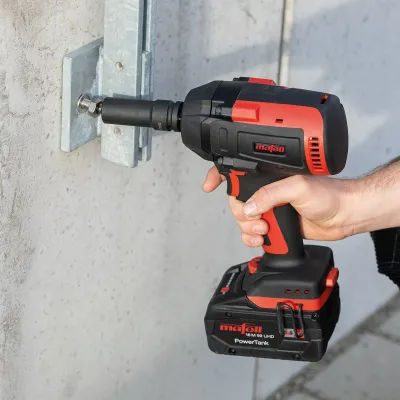 Akumulátorový rázový uťahovák SR 800-18 PURE v MAX3