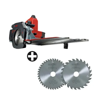 Kapovací pílový systém KSS 40 18M bl v T-MAX + pílový kotúč - ZIMA22