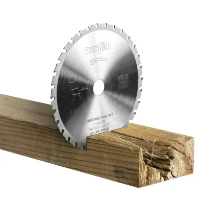 Pílový kotúč MAFELL KSB-CS160 HW 160 × 1,4 × 20 mm, Z32, WZ/FA, Construction Site
