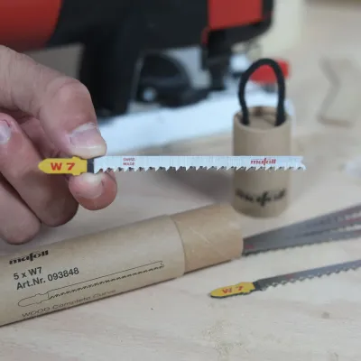 Mafell Pílový plátok SSB-W7 Wood Complete Curve, 5 ks