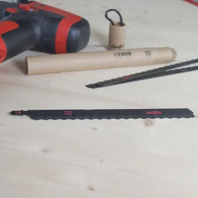 Mafell Pílový plátok SSB-I2 Soft Material, 3 ks