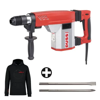 Kombinované kladivo PX 78 SET SDS-max s SMX4 a FMX4, m·D ⁼ s² SET
