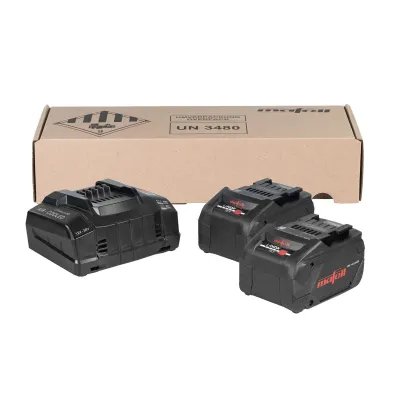 Power-Set 4: 2x 18 M 144 LiHDX + APS M+